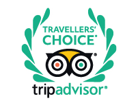 Winner of the Tripadvisor Travellers' Choice Award 2017